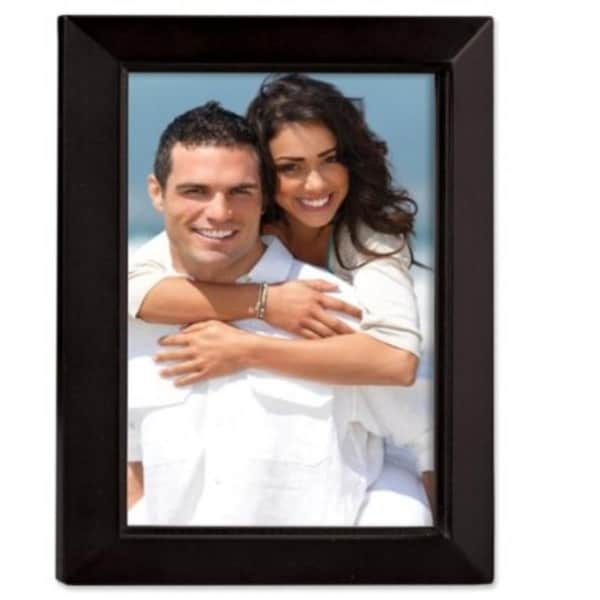 Blueprints Black Wood 8x10 Picture Frame Estero Collection BL655972 - main